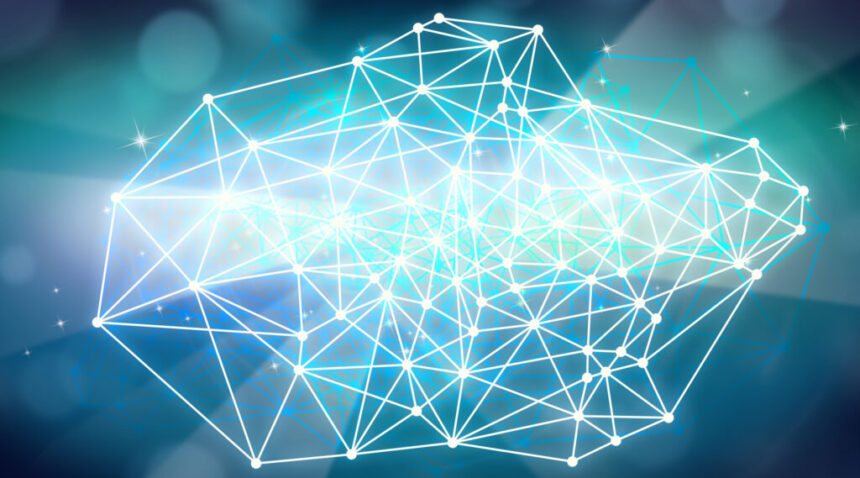 Social connection and networking with grain fractal noise proce