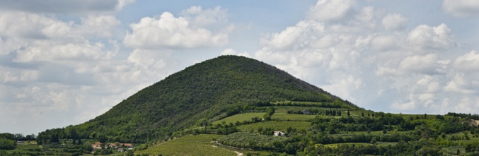 landscape from Colli Euganei (Italy)