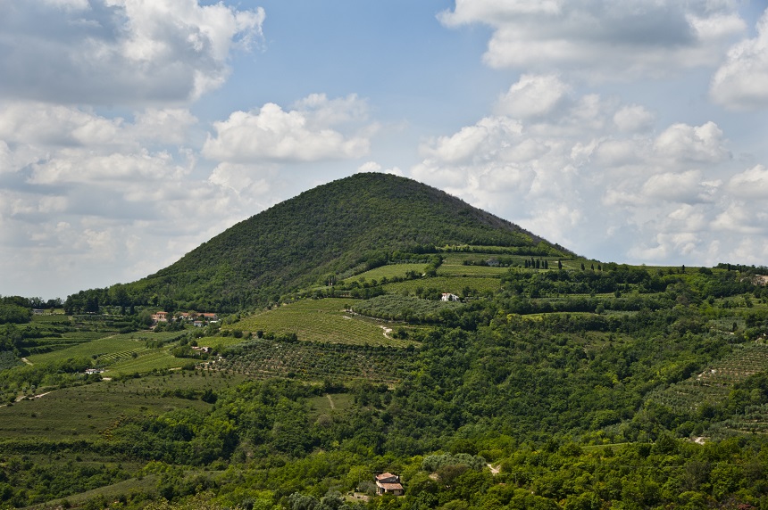 landscape from Colli Euganei (Italy)