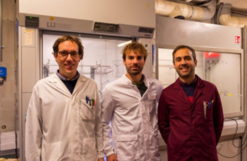 Team Costa, Rigodanza, Dell'Amico_DiSC From the left: Paolo Costa, Francesco Rigodanza, Luca Dell'Amico