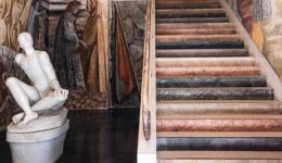 Palazzo Bo Padua University Grand Staircase Entrance by Gio Pont