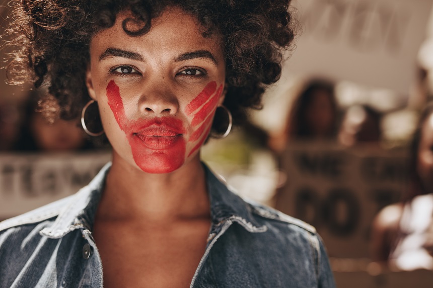 Stop domestic violence and abuse on women