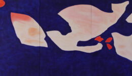 Blind gestures 2021 huile sur toile 390 195 cm Lisa Ouakil (2) (1)