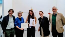 Premio SAP 2025 - Premiazione giuria e gallerista_anteprima